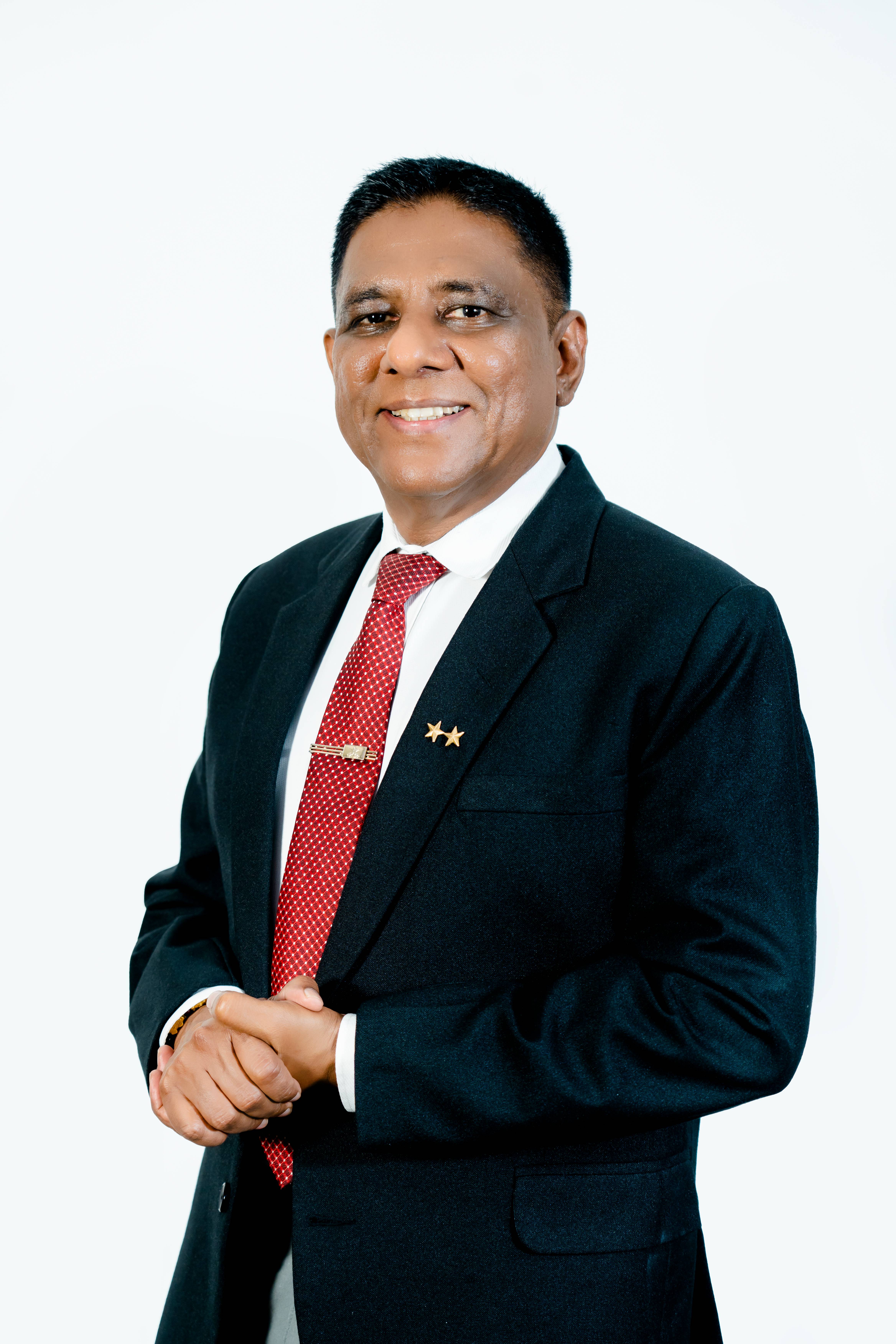 Major General Priyantha Weerasinghe (Retired)