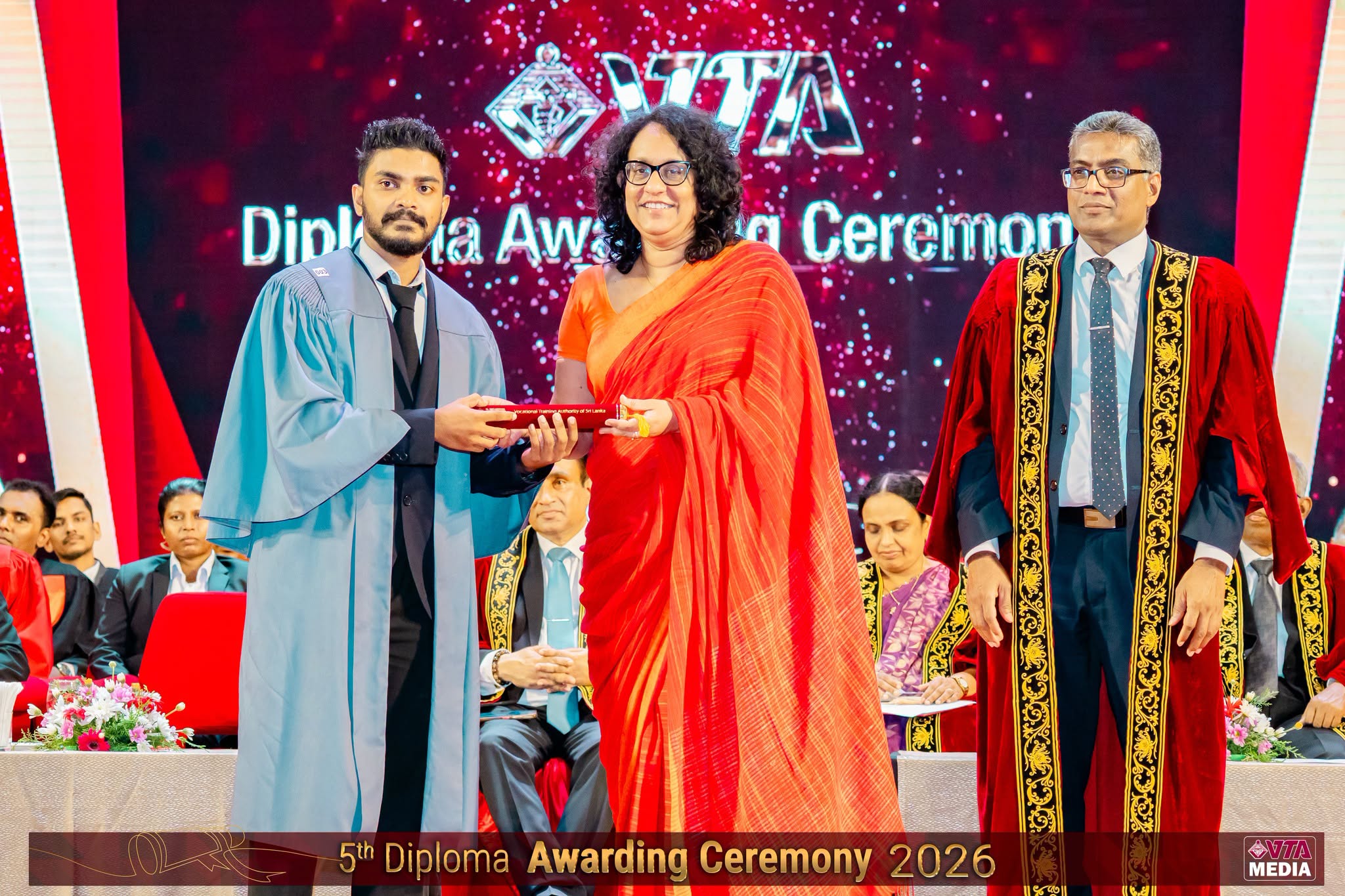 VTA 5 වන ඩිප්ලෝමා ප්‍රදානෝත්සවය